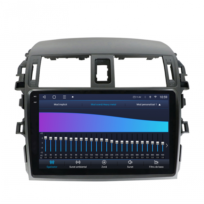 Navigatie 2K Android 13 Toyota Corolla QLED | Hub64.ro [9]