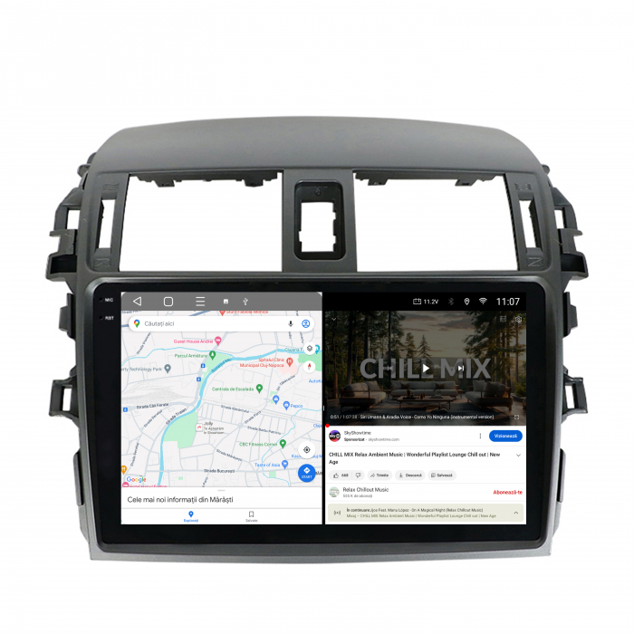 Navigatie 2K Android 13 Toyota Corolla QLED | Hub64.ro [6]