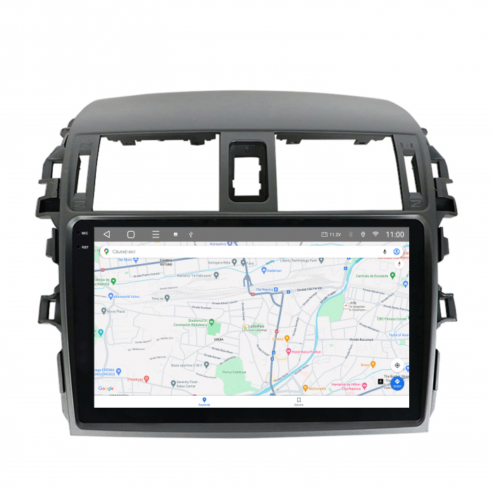 Navigatie 2K Android 13 Toyota Corolla QLED | Hub64.ro [7]