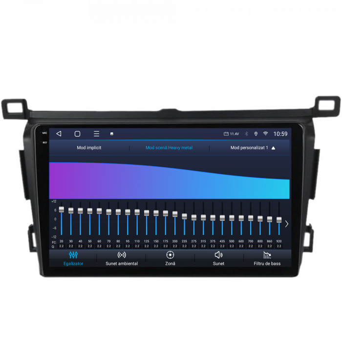 Navigatie 2K Android 13 Toyota Corolla QLED | Hub64.ro [8]