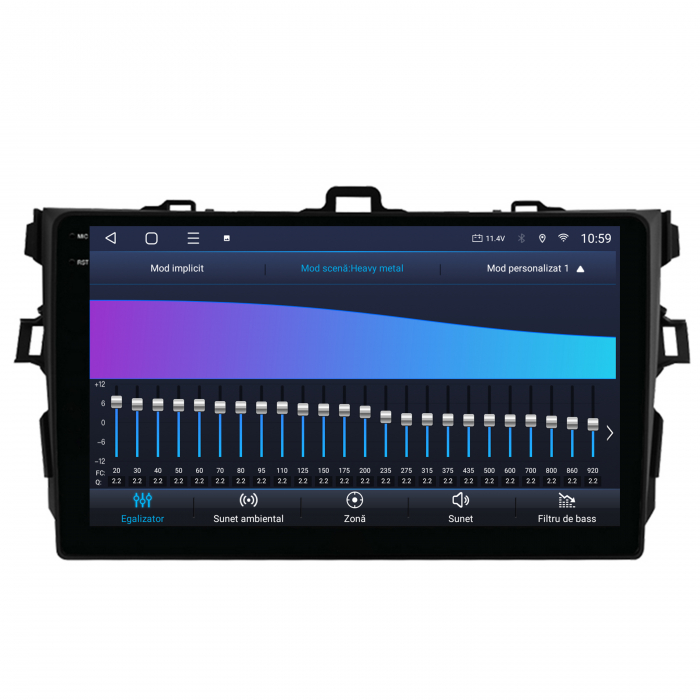 Navigatie Android 13 Toyota Corolla 8+128GB | Hub64.ro [10]