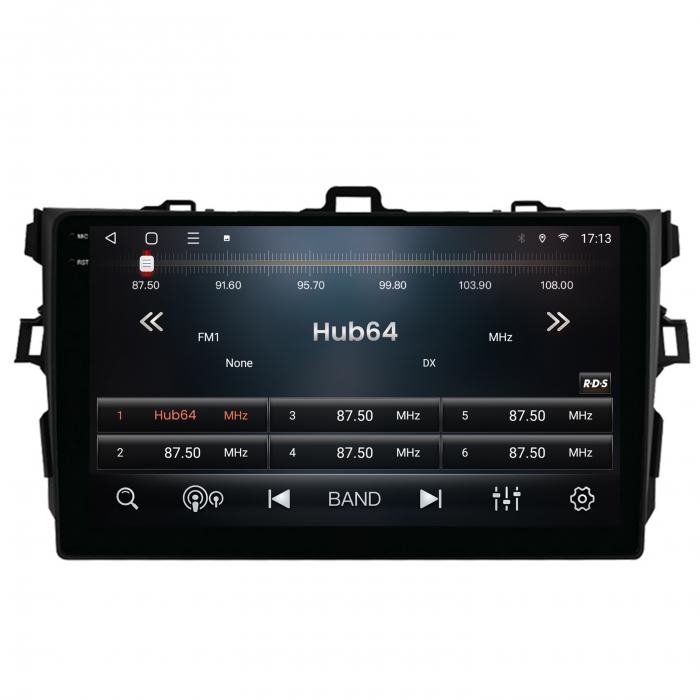 Navigatie Android 13 Toyota Corolla 8+128GB | Hub64.ro [8]