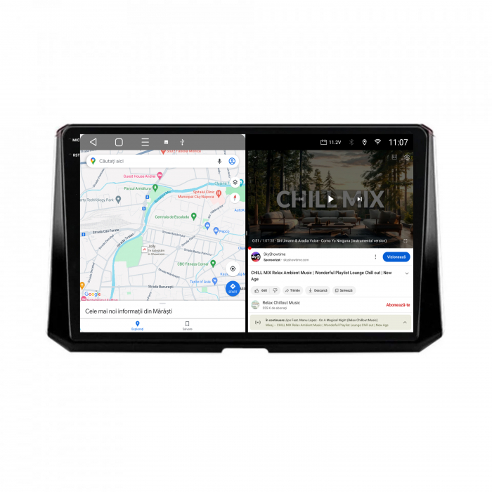 Navigatie Android 13 Toyota Corolla 8+128GB | Hub64.ro [6]