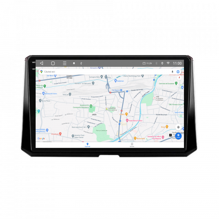 Navigatie Android 13 Toyota Corolla 8+128GB | Hub64.ro [7]