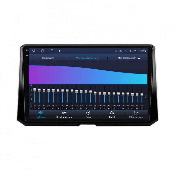 Navigatie Android 13 Toyota Corolla 8+128GB | Hub64.ro [10]