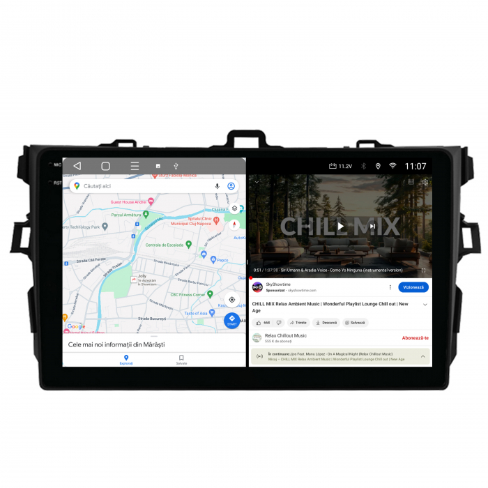 Navigatie Android 13 Toyota Corolla 8+128GB | Hub64.ro [7]