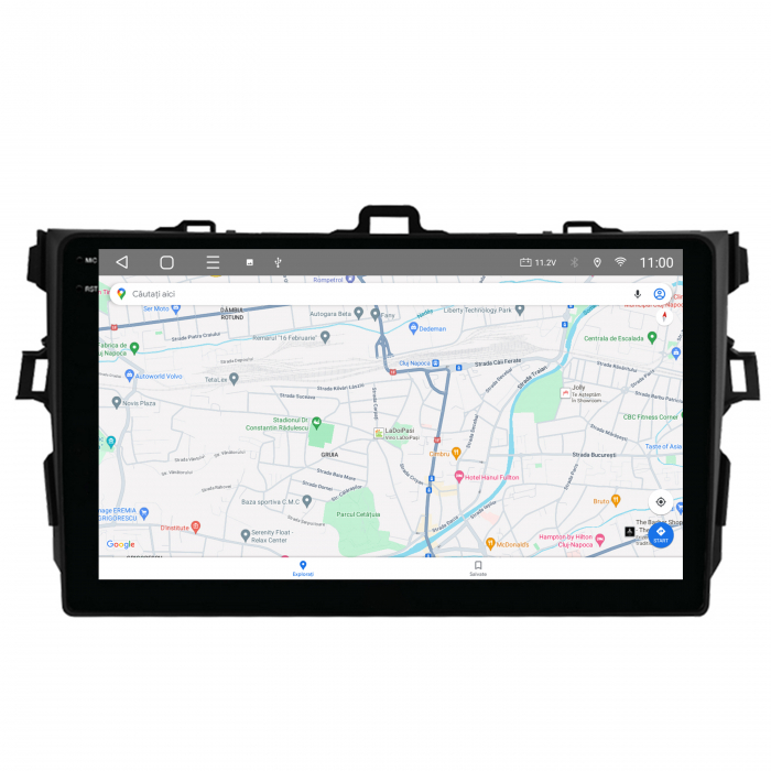 Navigatie Android 13 Toyota Corolla 8+128GB | Hub64.ro [9]