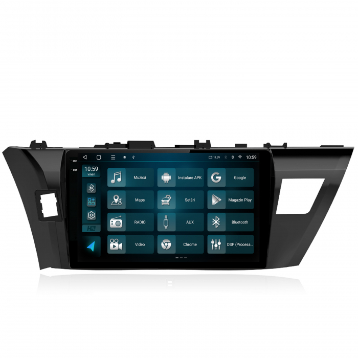 Navigatie 2K QLED Toyota Corolla 2012-2016 4GB | Hub64.ro [3]