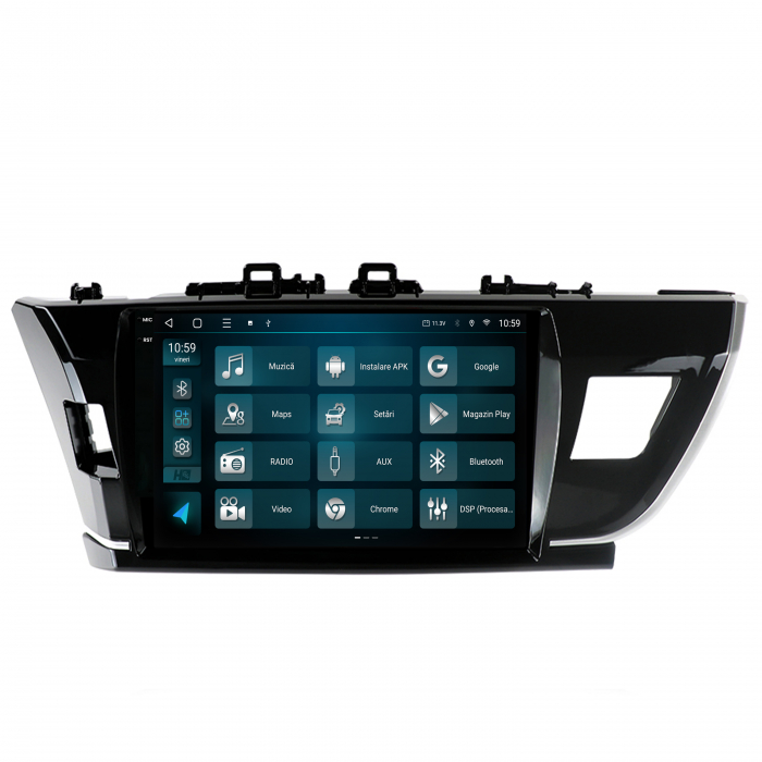 Navigatie Android Toyota Corolla 2012-2016 8GB | Hub64.ro [3]