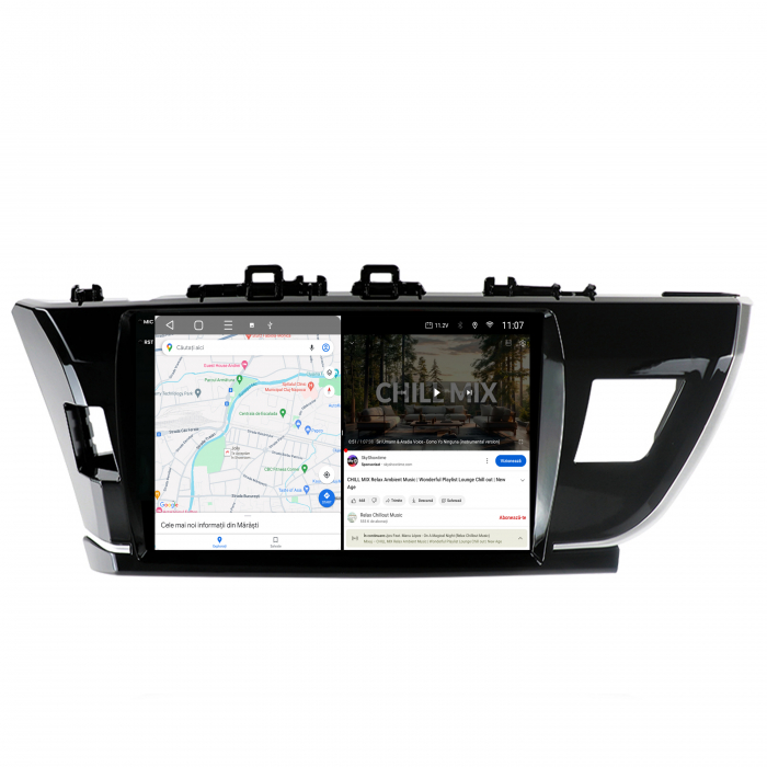 Navigatie Android Toyota Corolla 2012-2016 8GB | Hub64.ro [6]