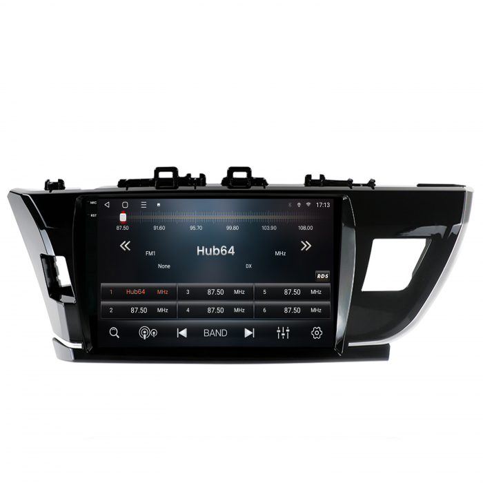Navigatie Android Toyota Corolla 2012-2016 8GB | Hub64.ro [8]