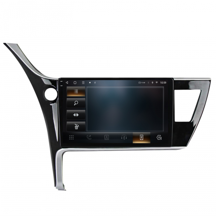Navigatie 2K Android 13 Corolla / Auris (2017-2020) QLED | Hub64.ro [8]