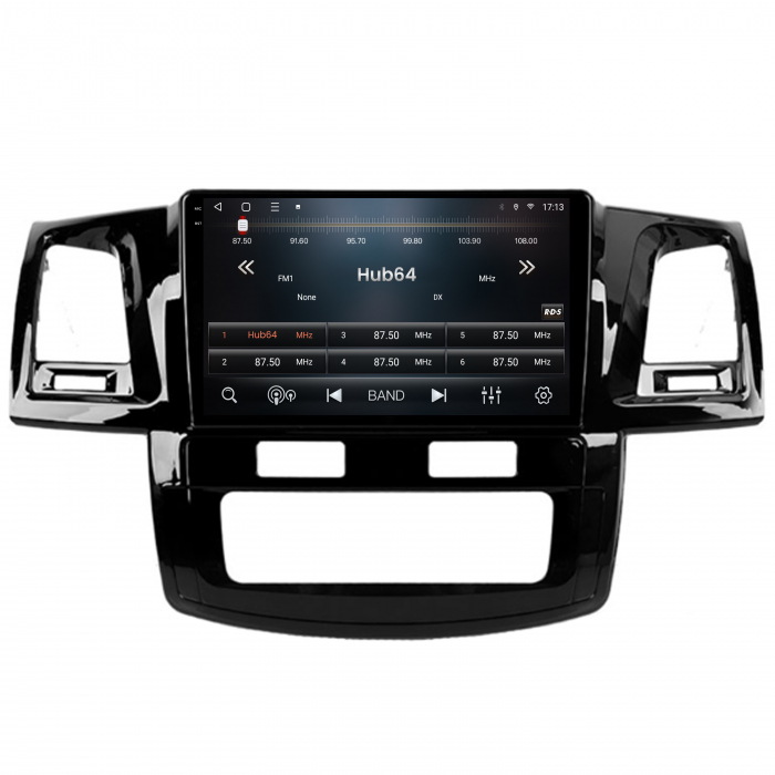 Navigatie 2K QLED Toyota Hilux Android 4GB | Hub64.ro [8]