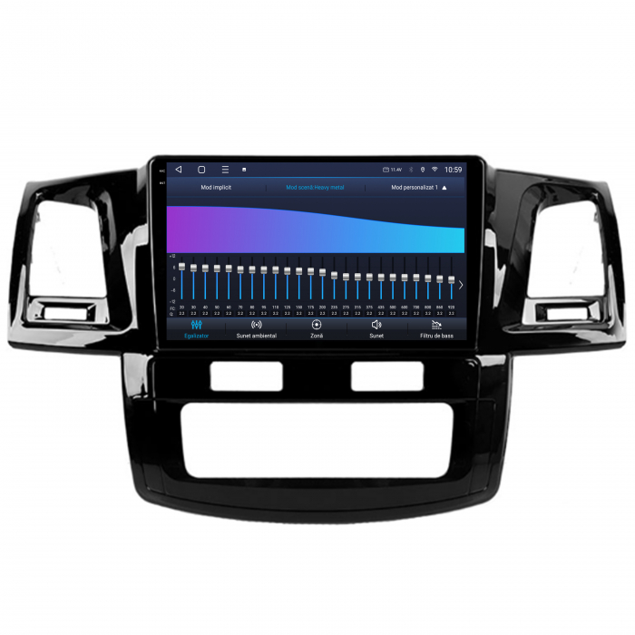Navigatie 2K QLED Toyota Hilux Android 4GB | Hub64.ro [10]