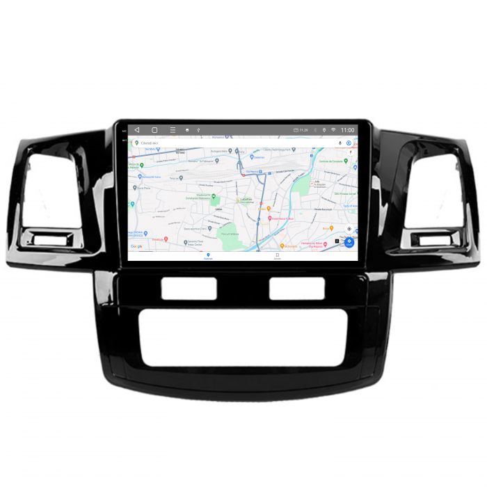 Navigatie 2K QLED Toyota Hilux Android 4GB | Hub64.ro [7]