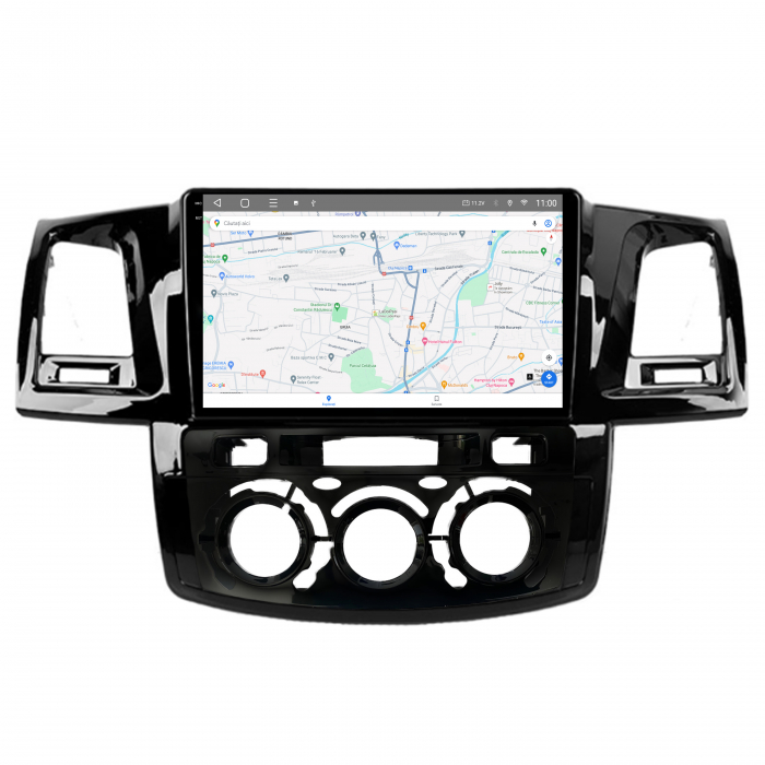 Navigatie 2K QLED Toyota Hilux Android 4GB | Hub64.ro [8]