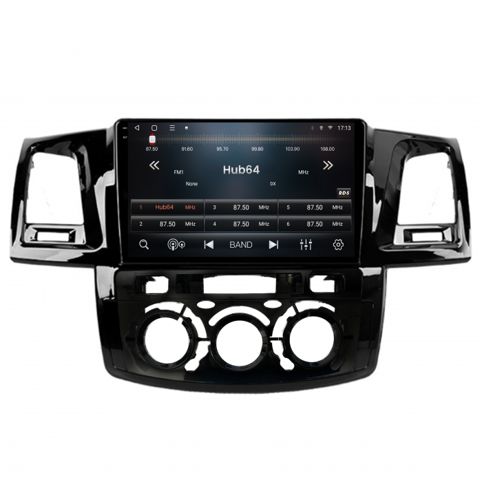 Navigatie 2K QLED Toyota Hilux Android 4GB | Hub64.ro [9]