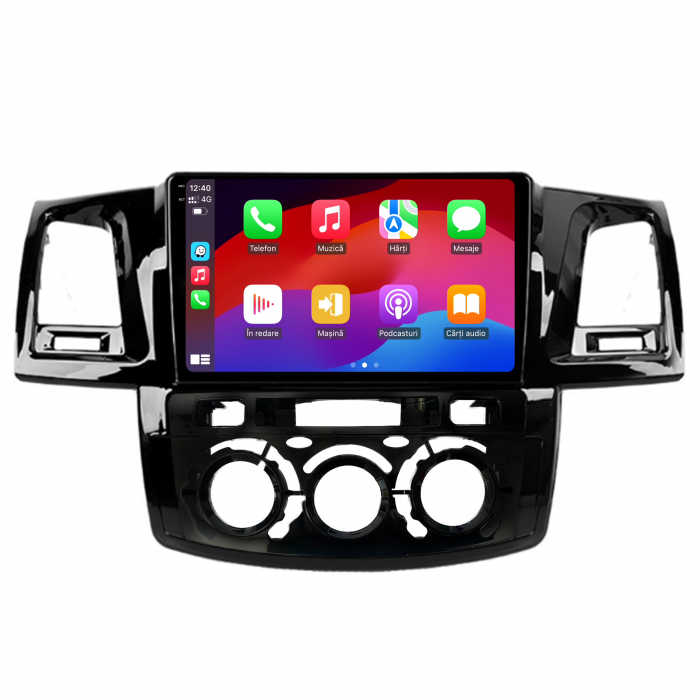 Navigatie 2K QLED Toyota Hilux Android 4GB | Hub64.ro [4]