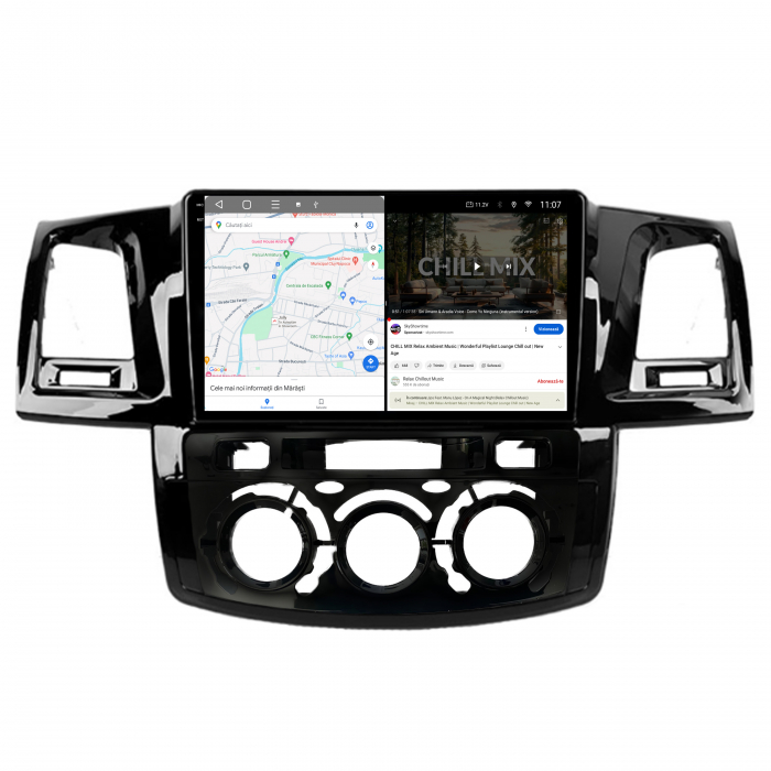 Navigatie 2K QLED Toyota Hilux Android 4GB | Hub64.ro [7]