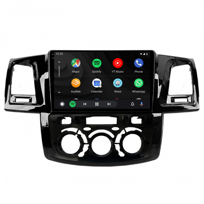 Navigatie 2K QLED Toyota Hilux Android 4GB | Hub64.ro [5]