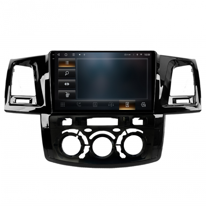 Navigatie 2K QLED Toyota Hilux Android 4GB | Hub64.ro [6]