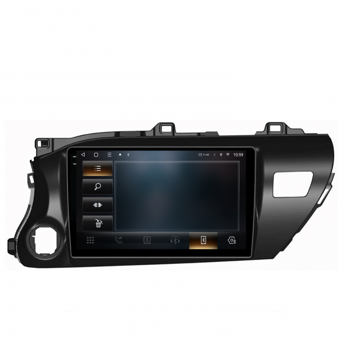 Navigatie 2K Android 13 Toyota Hilux QLED | Hub64.ro [9]