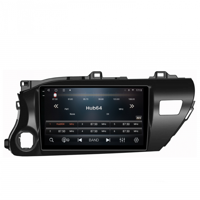 Navigatie 2K Android 13 Toyota Hilux QLED | Hub64.ro [8]