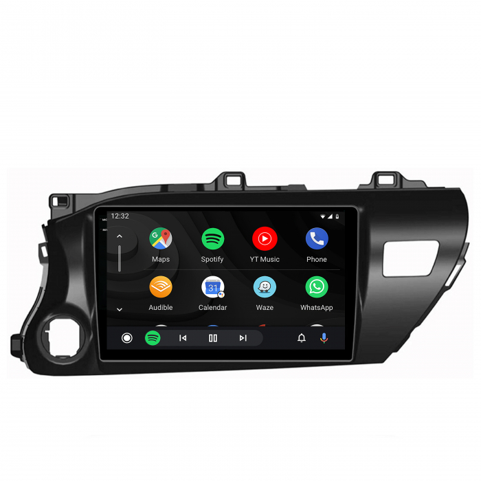 Navigatie 2K Android 13 Toyota Hilux QLED | Hub64.ro [5]
