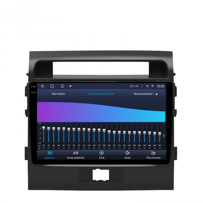 Navigatie 2K Android 13 Land Cruiser 200 QLED | Hub64.ro [9]