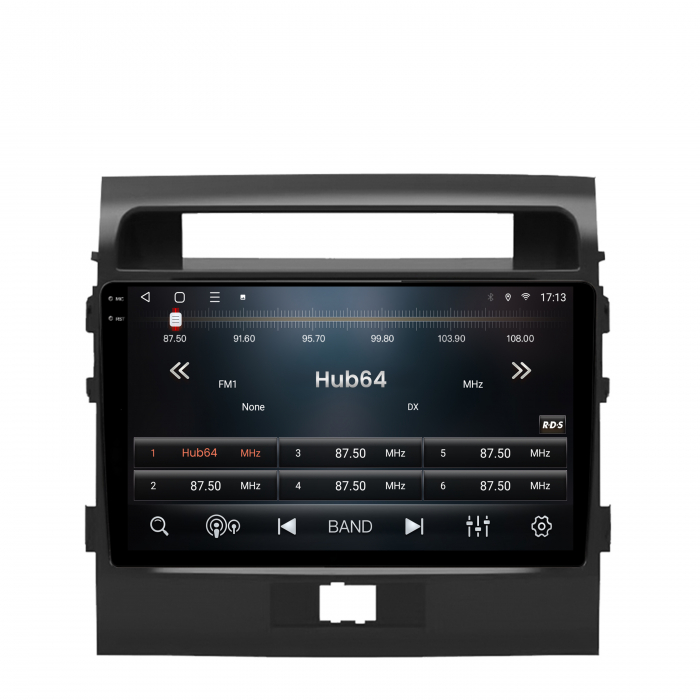 Navigatie 2K Android 13 Land Cruiser 200 QLED | Hub64.ro [10]