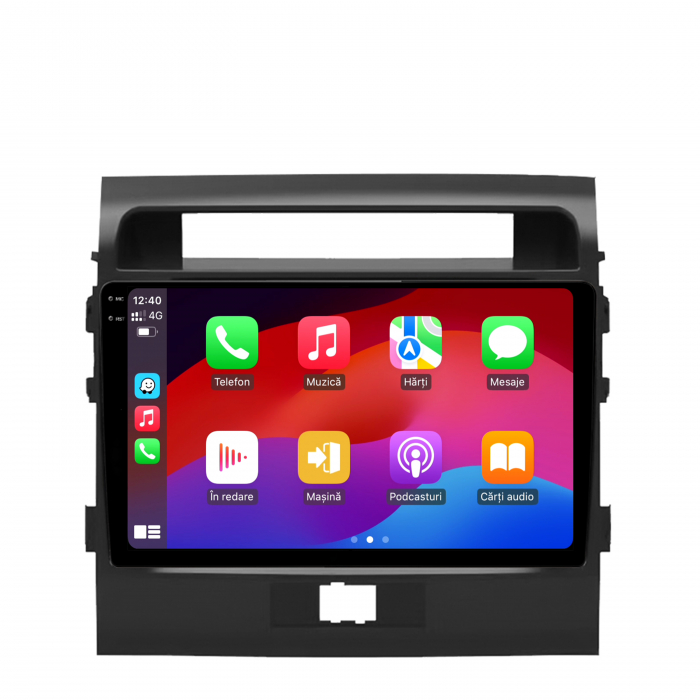 Navigatie 2K Android 13 Land Cruiser 200 QLED | Hub64.ro [4]