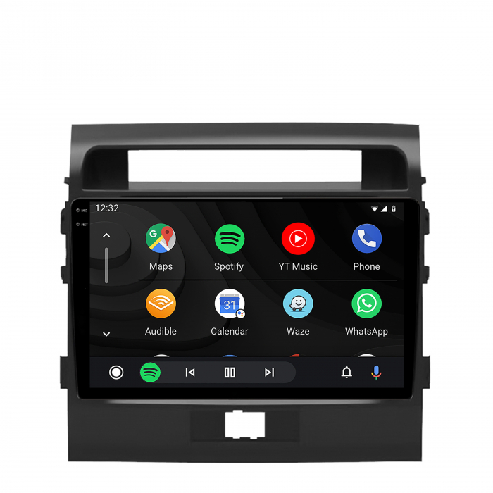 Navigatie 2K Android 13 Land Cruiser 200 QLED | Hub64.ro [5]