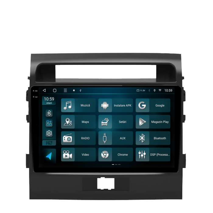 Navigatie 2K Android 13 Land Cruiser 200 QLED | Hub64.ro [3]