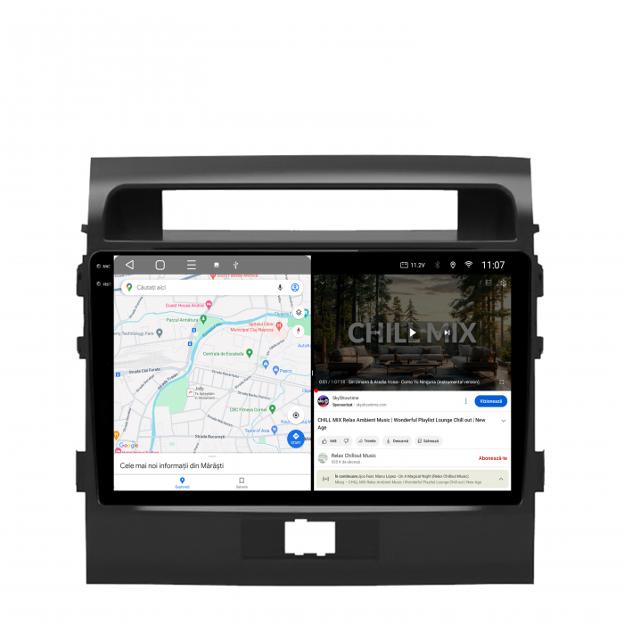 Navigatie 2K Android 13 Land Cruiser 200 QLED | Hub64.ro [6]