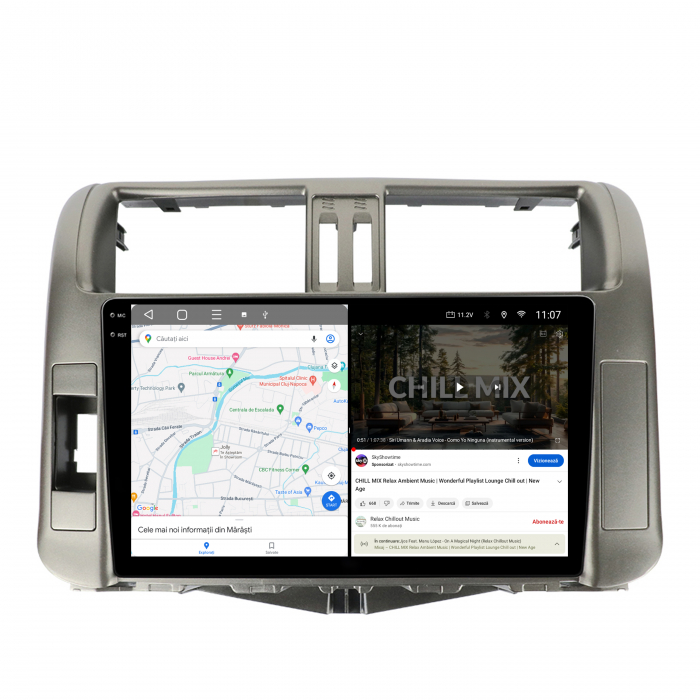 Navigatie 2K Android 13 Land Cruiser QLED | Hub64.ro [7]
