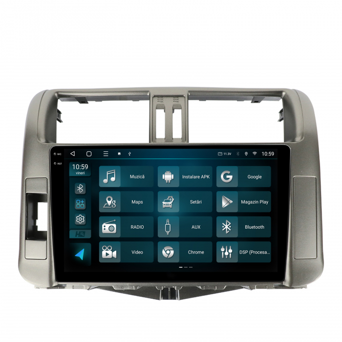 Navigatie 2K Android 13 Land Cruiser QLED | Hub64.ro [3]