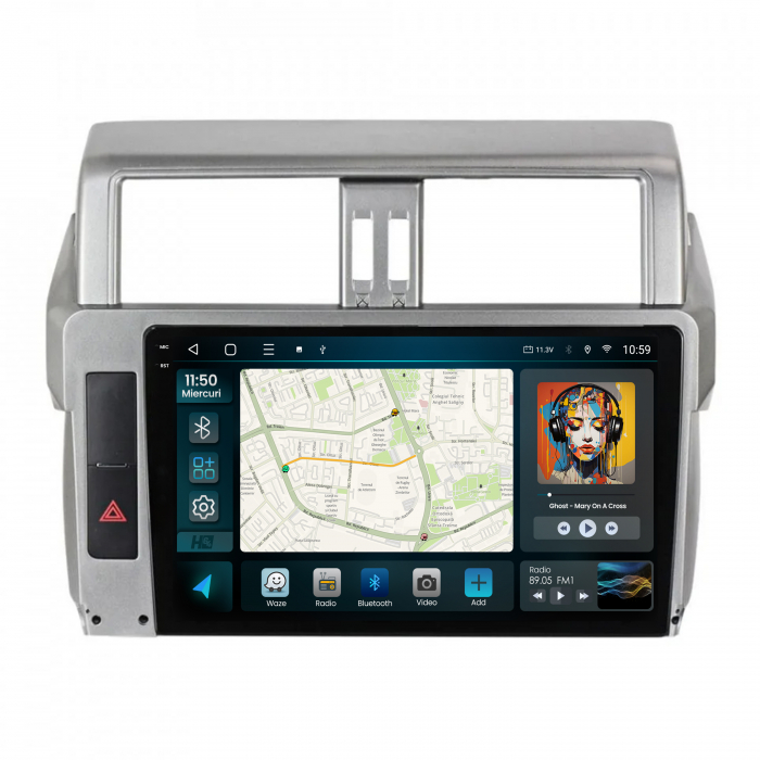 Navigatie Android 13 Land Cruiser 8+128GB | Hub64.ro [2]