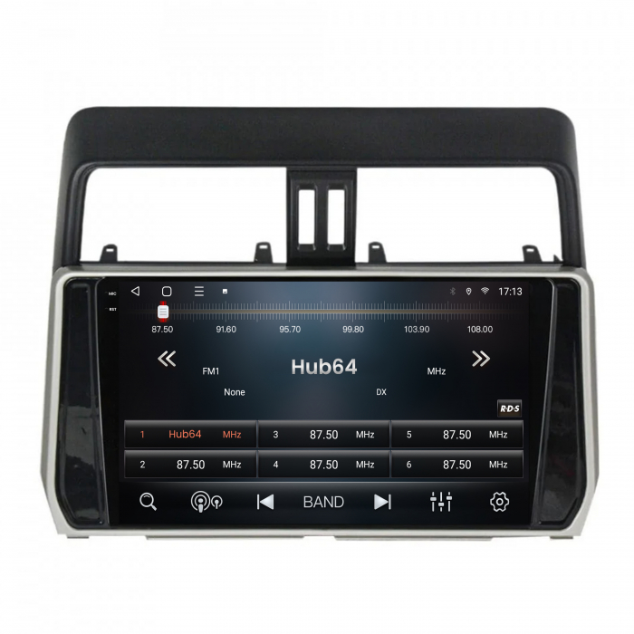 Navigatie 2K Android 13 Land Cruiser 2018+ QLED | Hub64.ro [9]