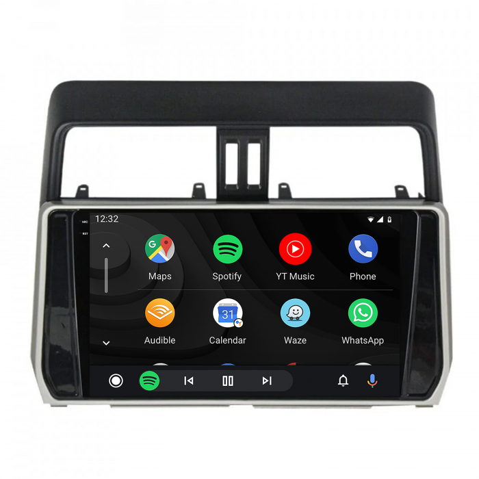 Navigatie 2K Android 13 Land Cruiser 2018+ QLED | Hub64.ro [5]