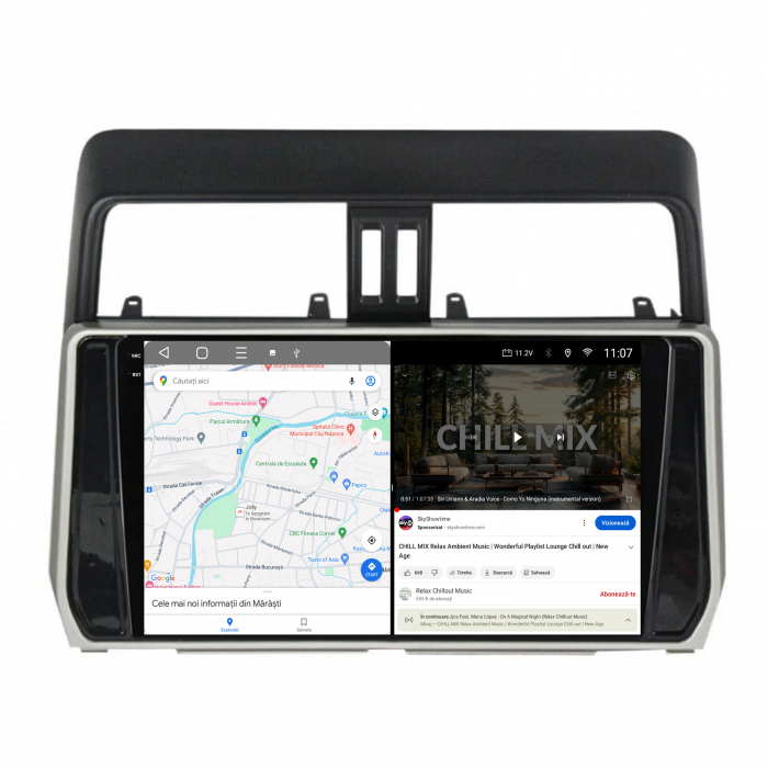 Navigatie 2K Android 13 Land Cruiser 2018+ QLED | Hub64.ro [6]