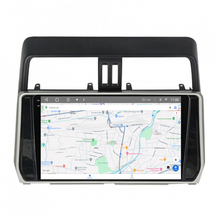 Navigatie 2K Android 13 Land Cruiser 2018+ QLED | Hub64.ro [10]