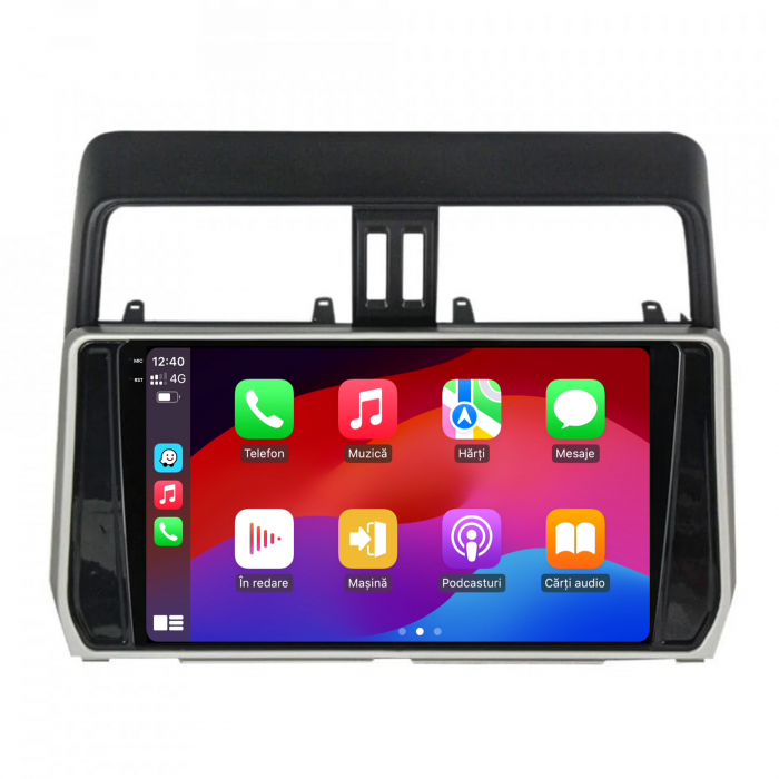 Navigatie 2K Android 13 Land Cruiser 2018+ QLED | Hub64.ro [4]