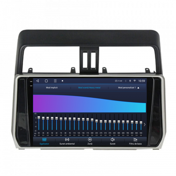 Navigatie 2K Android 13 Land Cruiser 2018+ QLED | Hub64.ro [8]