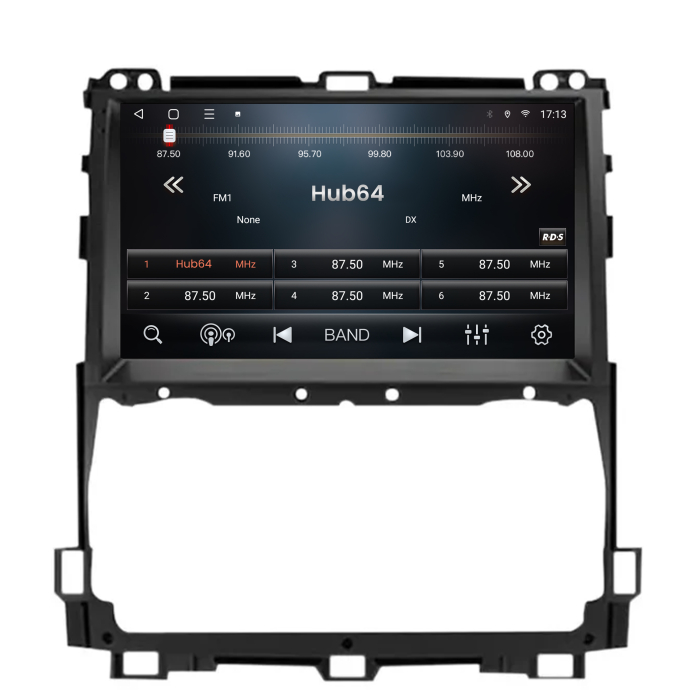 Navigatie 2K Android Toyota Prado QLED | Hub64.ro [8]