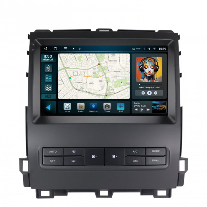 Navigatie Android 13 Toyota Prado 8+128GB | Hub64.ro [2]
