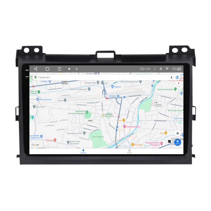 Navigatie Android 13 Toyota Prado 8+128GB | Hub64.ro [7]