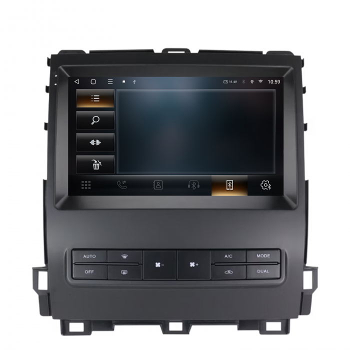 Navigatie Android 13 Toyota Prado 8+128GB | Hub64.ro [10]