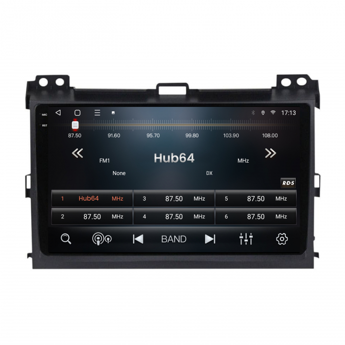 Navigatie Android 13 Toyota Prado 8+128GB | Hub64.ro [8]