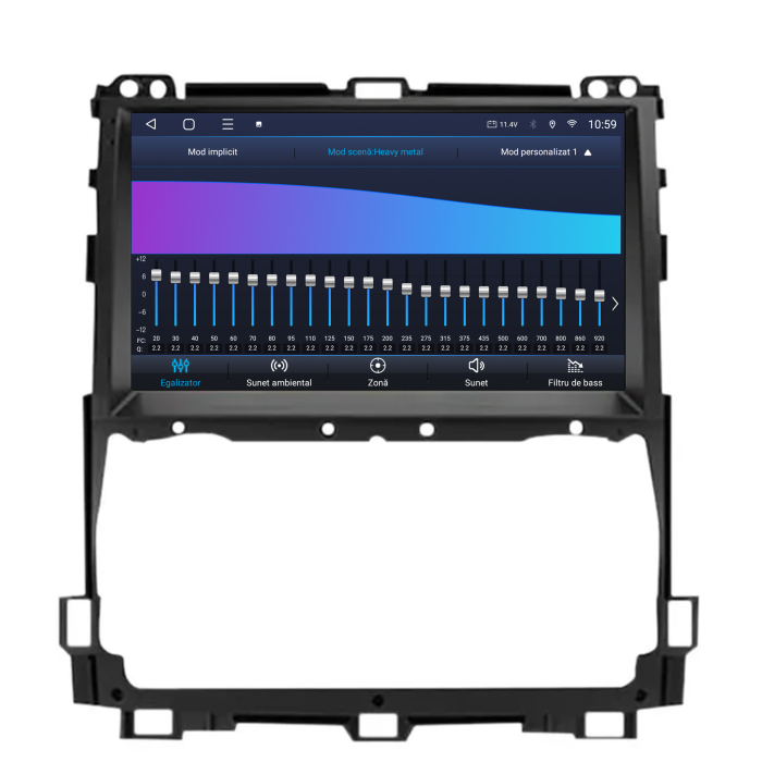 Navigatie Android Toyota Prado 8+128GB | Hub64.ro [9]