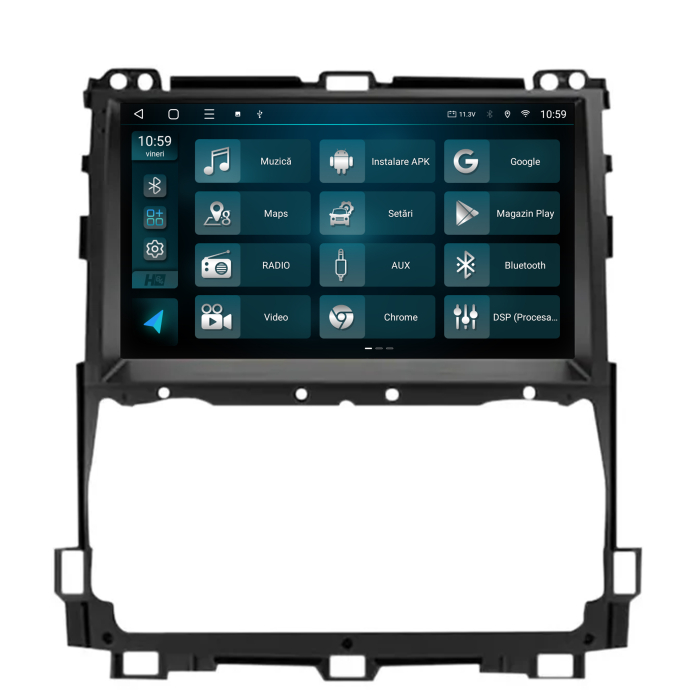 Navigatie Android Toyota Prado 8+128GB | Hub64.ro [3]